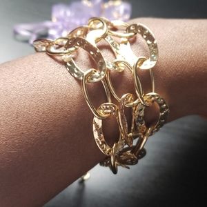 Gold plated Bracelet
